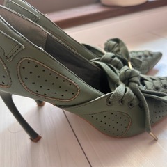 【美品】　YELLO  パンプス　Ｍサイズの画像