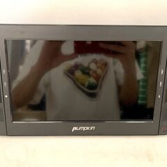 pumpkin パンプキン DVDプレーヤー 付属品付き カラー: ブラックの画像