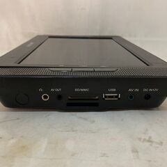 pumpkin パンプキン DVDプレーヤー 付属品付き カラー: ブラックの画像