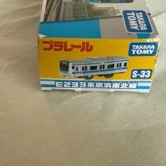 プラレール京浜東北線（新品）の画像