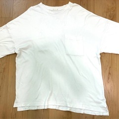 ③GU/メンズ/XLサイズ/５分袖Tシャツの画像