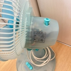ミニ扇風機　卓上扇風機の画像