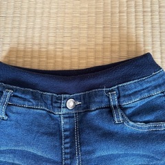 お子さま用七分丈パンツの画像