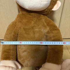 おさるのジョージBIGぬいぐるみの画像