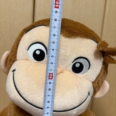 おさるのジョージBIGぬいぐるみの画像