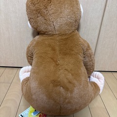 おさるのジョージBIGぬいぐるみの画像