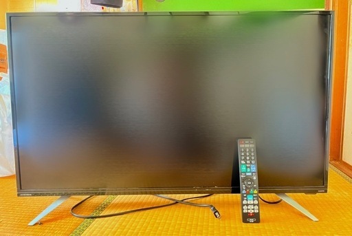 DOSHISHA40型液晶テレビ2019年製