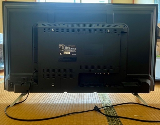 DOSHISHA40型液晶テレビ2019年製
