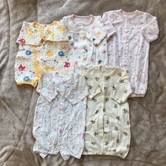 長袖ベビー服まとめ売り23点サイズ60-70の画像