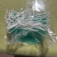 透明マスク　8個入りの画像