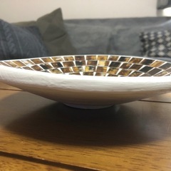 皿型トレー、小物置きの画像