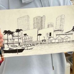 【アトリエべる国立駅前教室】この写真は誰のだろう？🤔アレッ⁈これは絵だ！(゜o゜)の画像