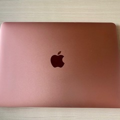 ⭐️美品 MacBook 12inch/可愛いピンクMac💕/Retina /2017/A1534/Core m3 1.2GHz Dual/メモリ8GB/SSD.256GB/JIS配列/バッテリー正常🔋✨の画像