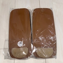 蛇柄 雪駄サンダル 26cmの画像