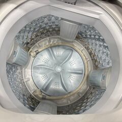 大阪送料無料★3か月保障付き★洗濯機★東芝★6kg★2024年★AW-6GA2★IS-513の画像