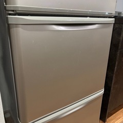 SHARP  350L 冷蔵庫　どっちもドアの画像