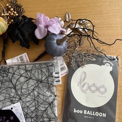 ハロウィン　フォトセットの画像