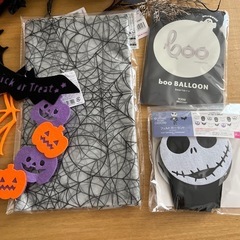 ハロウィン　フォトセットの画像