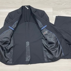 男性用スーツ 上下(夏用) ウエスト83.5cmの画像