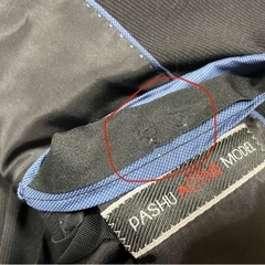 男性用スーツ 上下(夏用) ウエスト83.5cmの画像