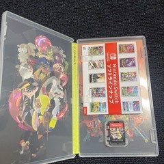 Switchソフト
スプラトゥーン3の画像
