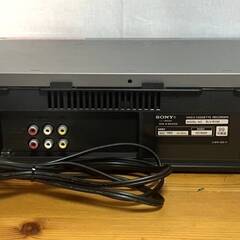 【S31】SONY/ソニー/ビデオカセットレコーダー/SLV-R100/VHS/ビデオデッキ/Hi-Fi/ビデオレコーダー/1999年製/通電確認済/映像出力確認済の画像