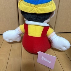 ピノキオ ぬいぐるみの画像
