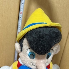 ピノキオ ぬいぐるみの画像