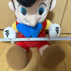 ピノキオ ぬいぐるみの画像