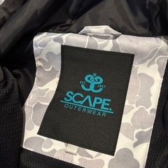 スノーボード ウェア ハーフジップ レディース Mサイズの画像