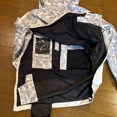 スノーボード ウェア ハーフジップ レディース Mサイズの画像