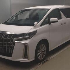 ⭐️サブスクリース、自社ローン🚘️トヨタ アルファード🏢保証会社加盟🇯🇵全国対応❗️出品番号38-26の画像