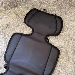 【美品】BabyKuru ファン付きベビーカーシートの画像