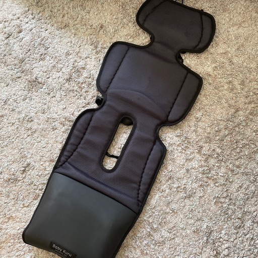 【美品】BabyKuru ファン付きベビーカーシート