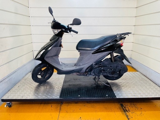 35673km ★始動動画あり★ スズキ アドレスV125 CF4MA 小型
