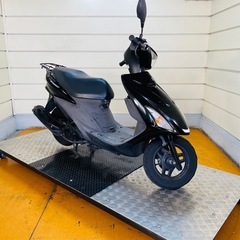 35673km ★始動動画あり★ スズキ アドレスV125 CF4MA 小型の画像
