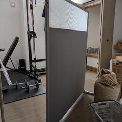 パーテーション、ついたての画像