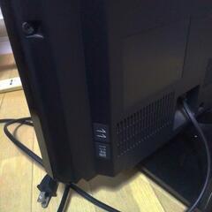 TOSHIBA22型TVの画像