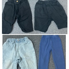 人気ブランド 子ども服90〜110ズボン9点まとめ売りの画像