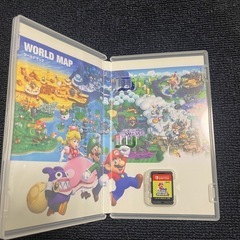 Switchソフト　スーパーマリオブラザーズUの画像