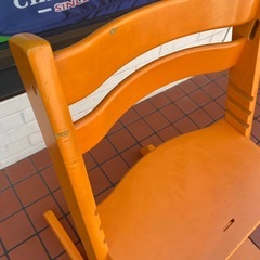 【STOKKE】　トリップトラップ　ベビーチェア　幅46×奥66×高76cm　TRIPP　TRAPP　リサイクルショップ　朝霞市　ケイラック朝霞田島店　志木市　和光市　GM395の画像