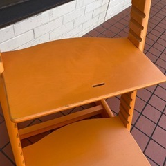 【STOKKE】　トリップトラップ　ベビーチェア　幅46×奥66×高76cm　TRIPP　TRAPP　リサイクルショップ　朝霞市　ケイラック朝霞田島店　志木市　和光市　GM395の画像