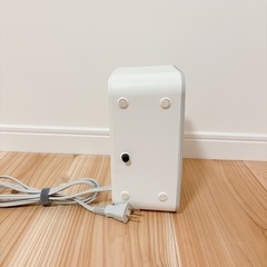 人感センサー付ミニセラミックヒーターの画像