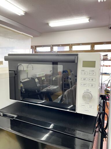 i)ツインバード オーブンレンジ AT-DR22 50/60Hz 2021年 (新潟