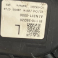 トヨタ ヴォクシー ヘッドライト 左右　81110-28D20 / A1N371-0000の画像