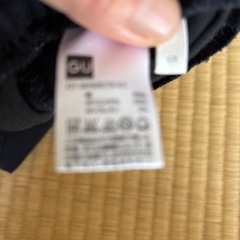 G U黒スキニーの画像