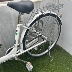 自転車　子供乗り　の画像