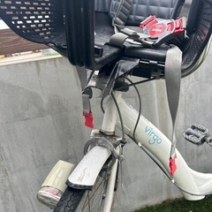自転車　子供乗り　の画像