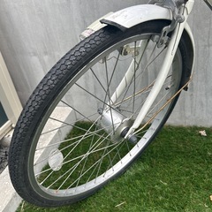 自転車　子供乗り　の画像