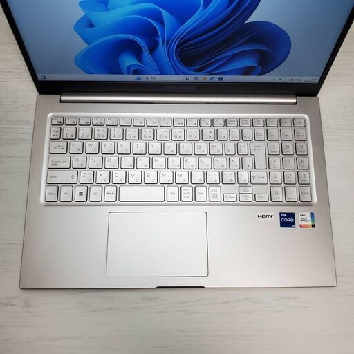 2023年製 ノートパソコン THIRDWAVE DX-A5 Core i5-1240P Intel Iris Xe Graphics
